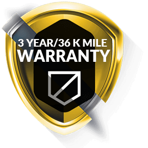 36 Months 36,000 Miles Warranty Badge | Adams Autoworx Albany