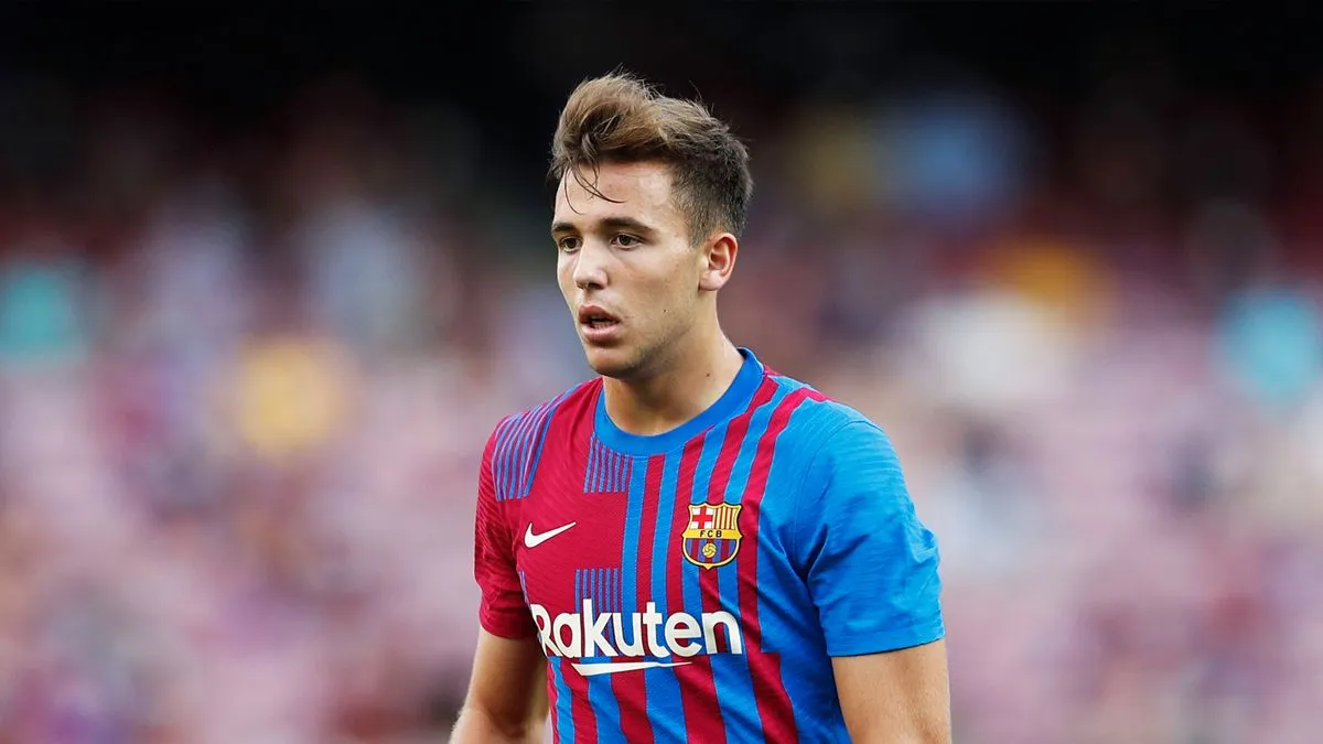 Barcelon Akan Lepas Nico Gonzalez ke FC Porto
