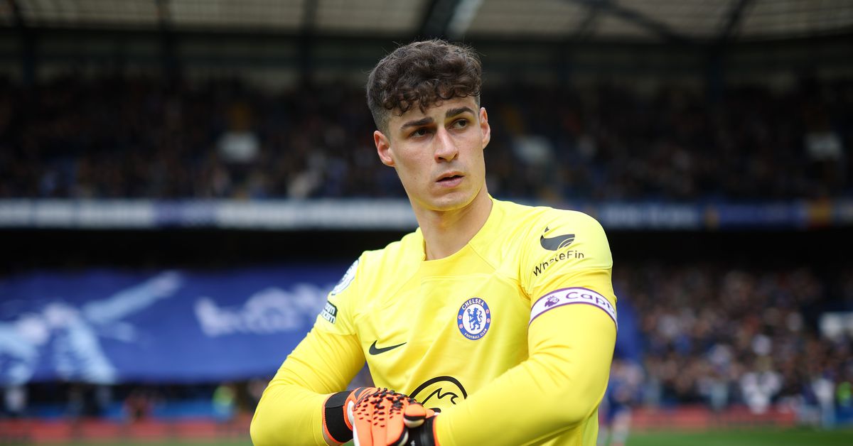 Chelsea Siapkan Dua Kiper Penganti Arrizabalaga