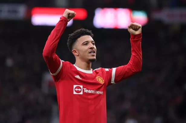 Jadon Sancho Tak Ingin Tinggalkan MU Secara Permanen