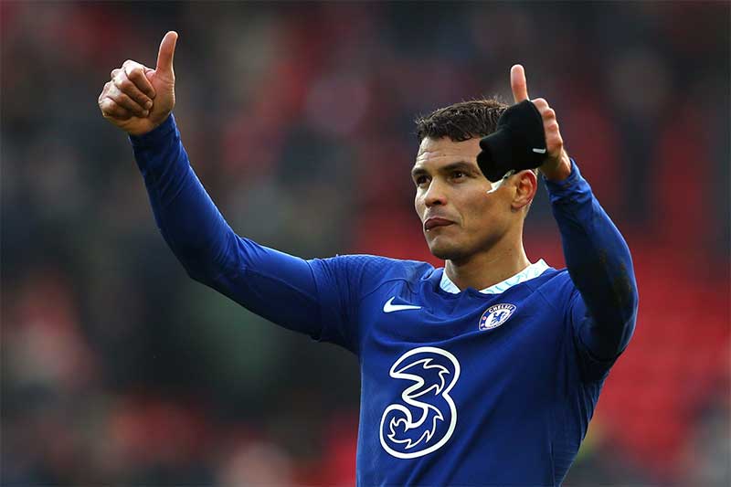 Tinggalkan Chelsea Thiago Silva Bisa Gabung Fluminense