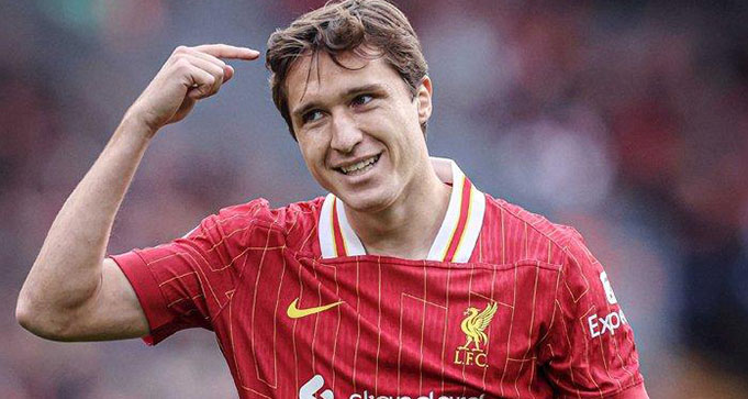 Federico Chiesa Berpotensi Besar Bergabung Dengan Napoli