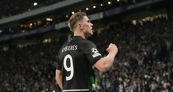 Gyokeres Kenak Denda Sebelum Resmi Menjadi Pemain Arsenal