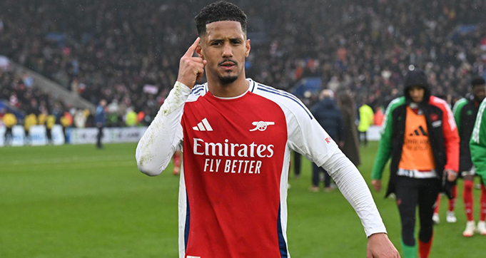 William Saliba Perpanjang Kontrak dan Abaikan Real Madrid