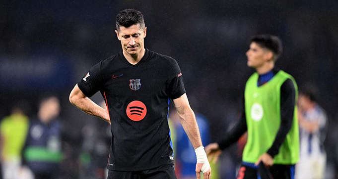 Barcelona Siapkan Dua Nama Pengganti Lewandowski