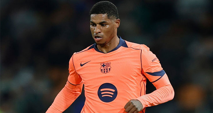 Barcelona Proses Transfer Permanen Marcus Rashford dari MU